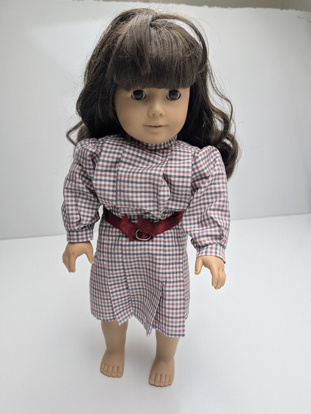 Pleasant Company American Girl Doll Samantha Parkington Tight Limbs Meet Dress